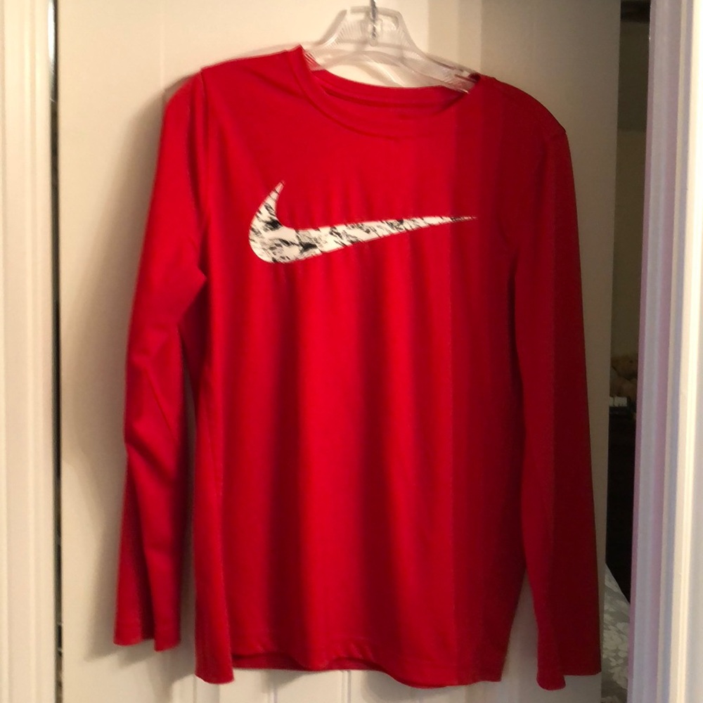Boys XL Red Nike Dry Fit Shirt